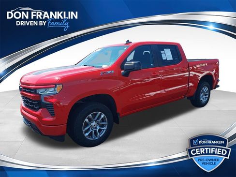 Used 2022 Chevrolet Silverado 1500 RST AWD/4WD image 1