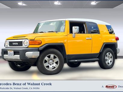 Used 2007 Toyota FJ Cruiser 4WD