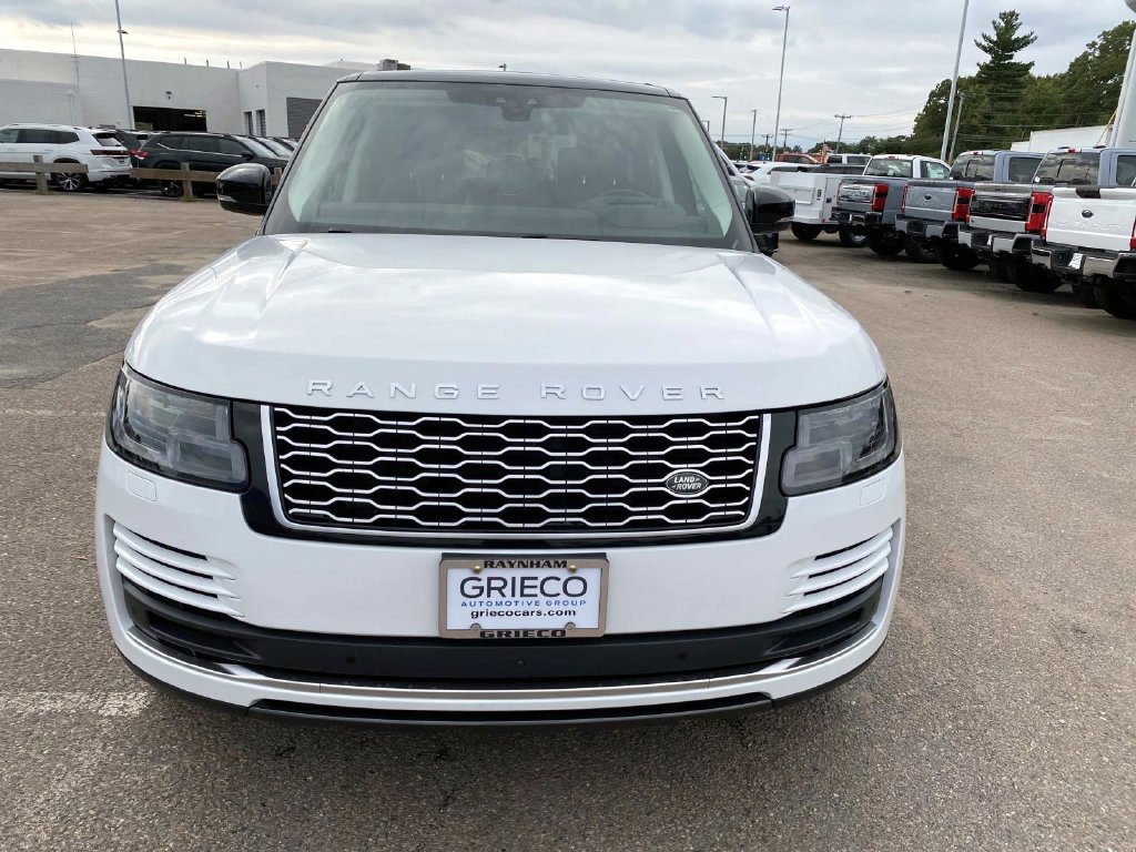 Used 2019 Land Rover Range Rover HSE AWD/4WD image 10