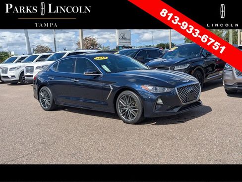 Used 2019 Genesis G70 2.0T Advanced RWD image 1