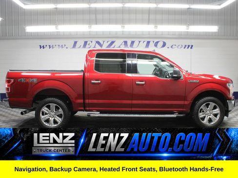 Used 2019 Ford F150 XLT w/ Equipment Group 302A Luxury AWD/4WD image 1