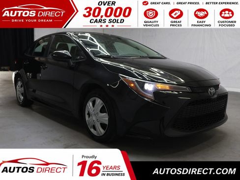Used 2022 Toyota Corolla LE FWD image 1