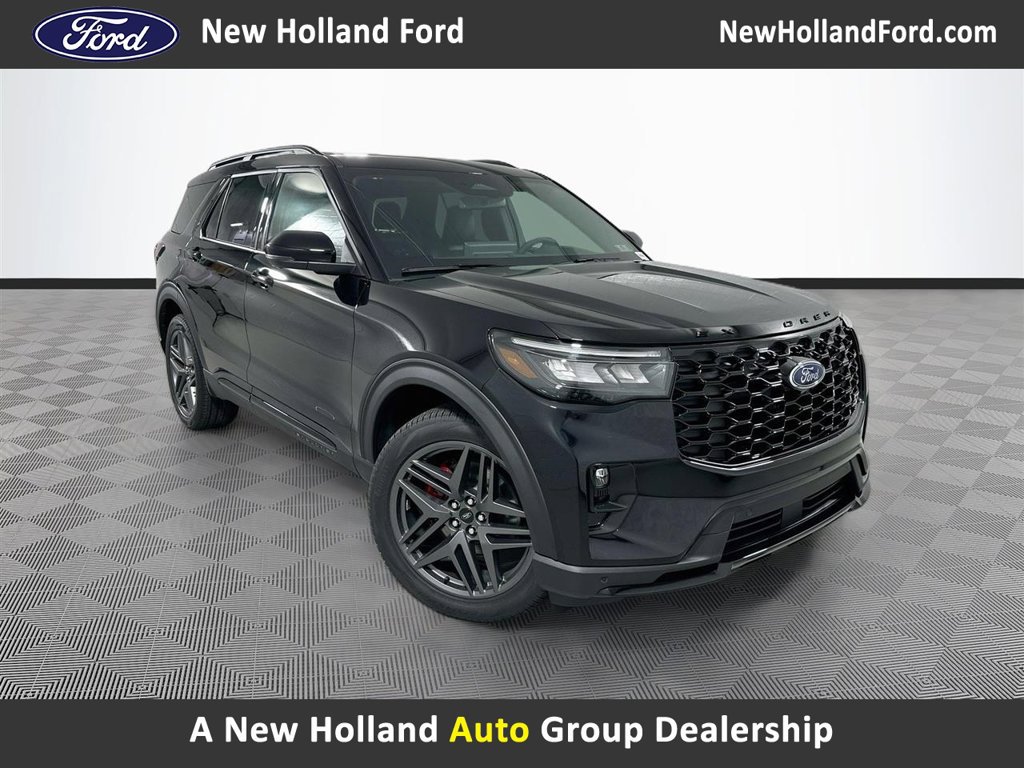 New 2026 Ford Explorer ST w/ Sun And Sound Package AWD/4WD image 1