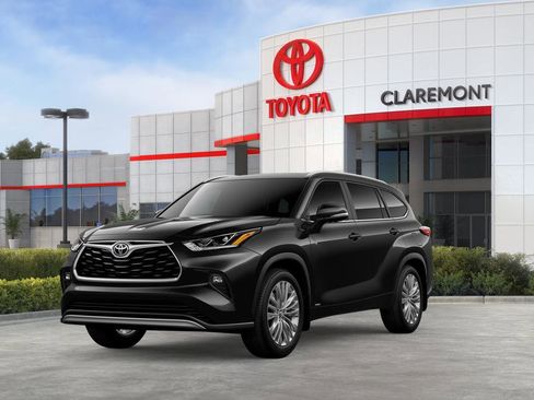 New 2026 Toyota Highlander Platinum AWD/4WD image 1