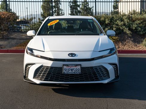 Used 2025 Toyota Camry SE w/ Multimedia Upgrade Package FWD image 2