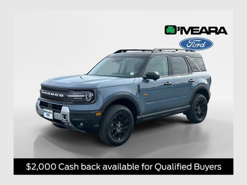 New 2026 Ford Bronco Sport Badlands AWD/4WD image 1