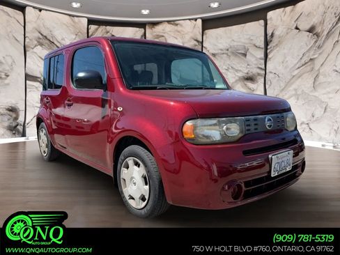 Used 2012 Nissan Cube 1.8 w/ Interior Designer Pkg FWD image 1