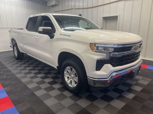 Used 2025 Chevrolet Silverado 1500 LT w/ Work Truck Package image 2