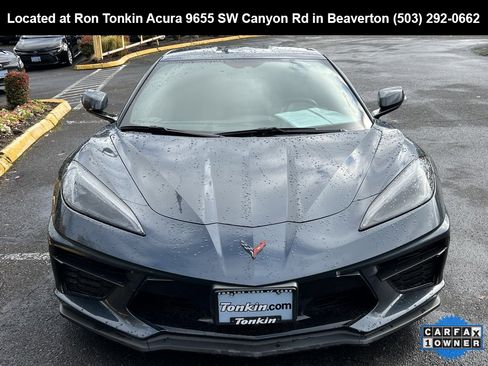 Used 2021 Chevrolet Corvette Stingray w/ Z51 Performance Package image 3