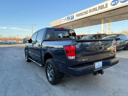 Used 2015 Nissan Titan PRO-4X w/ Pro-4x Luxury Package AWD/4WD image 7