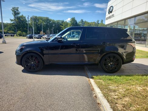 Used 2021 Land Rover Range Rover Sport HSE Dynamic AWD/4WD image 2