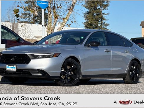 Used 2024 Honda Accord Sport image 1