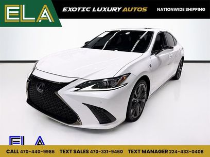 Used 2019 Lexus ES 350 F Sport