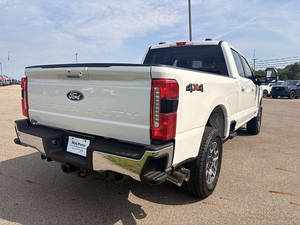 New 2027 Ford F250 Lariat w/ Lariat Ultimate Package AWD/4WD image 5