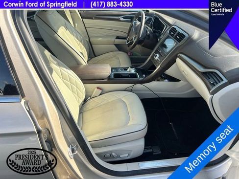 Used 2018 Ford Fusion Platinum FWD image 8