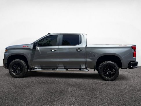 Used 2021 Chevrolet Silverado 1500 Custom Trail Boss AWD/4WD image 2