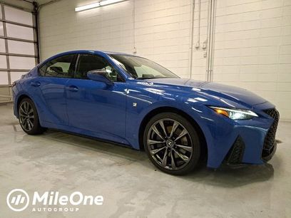 Certified 2023 Lexus IS 350 F Sport w/ Memory Package