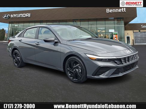 New 2026 Hyundai Elantra Sport FWD image 1
