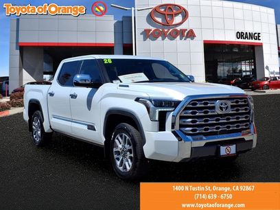 Certified 2026 Toyota Tundra 1794 Edition