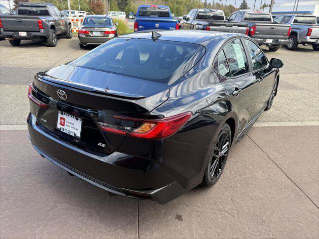 Certified 2025 Toyota Camry SE FWD image 7