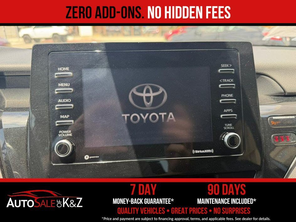 Used 2021 Toyota Camry SE FWD image 29