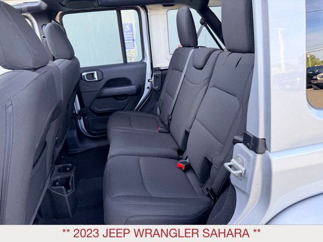 Certified 2023 Jeep Wrangler Unlimited Sahara w/ LED Lighting Group AWD/4WD image 20