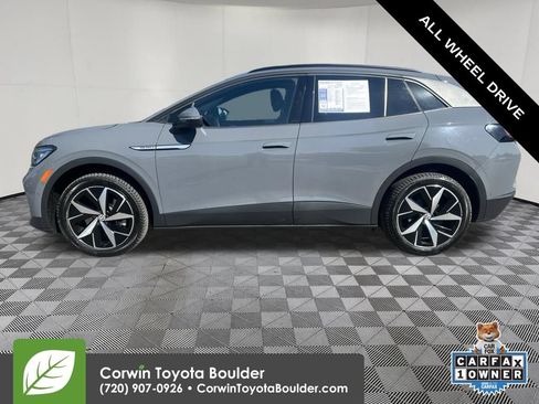 Used 2023 Volkswagen ID.4 Pro S AWD/4WD image 4