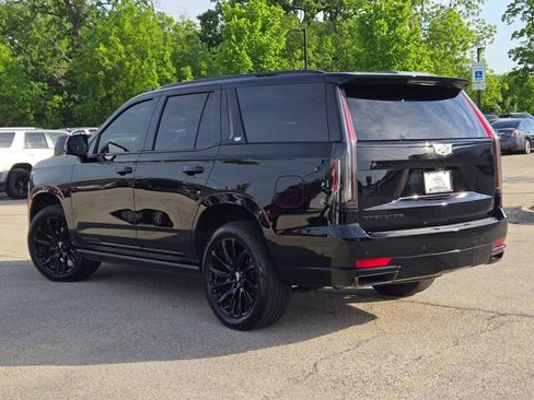 Used 2024 Cadillac Escalade Sport Platinum w/ LPO, ONYX Package AWD/4WD image 16