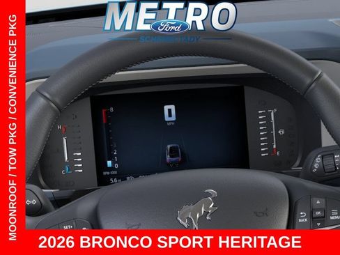 New 2026 Ford Bronco Sport Heritage AWD/4WD image 13
