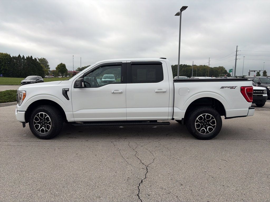Used 2023 Ford F150 XLT w/ Equipment Group 302A High AWD/4WD image 4