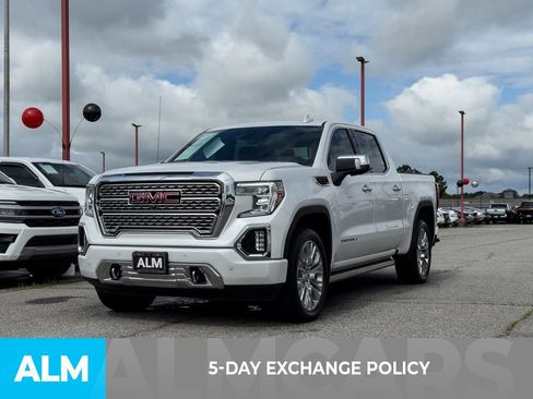 Used 2020 GMC Sierra 1500 Denali w/ Denali Ultimate Package AWD/4WD image 3