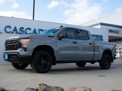 Certified 2024 Chevrolet Silverado 1500 Custom Trail Boss w/ LPO, Dark Essentials Package