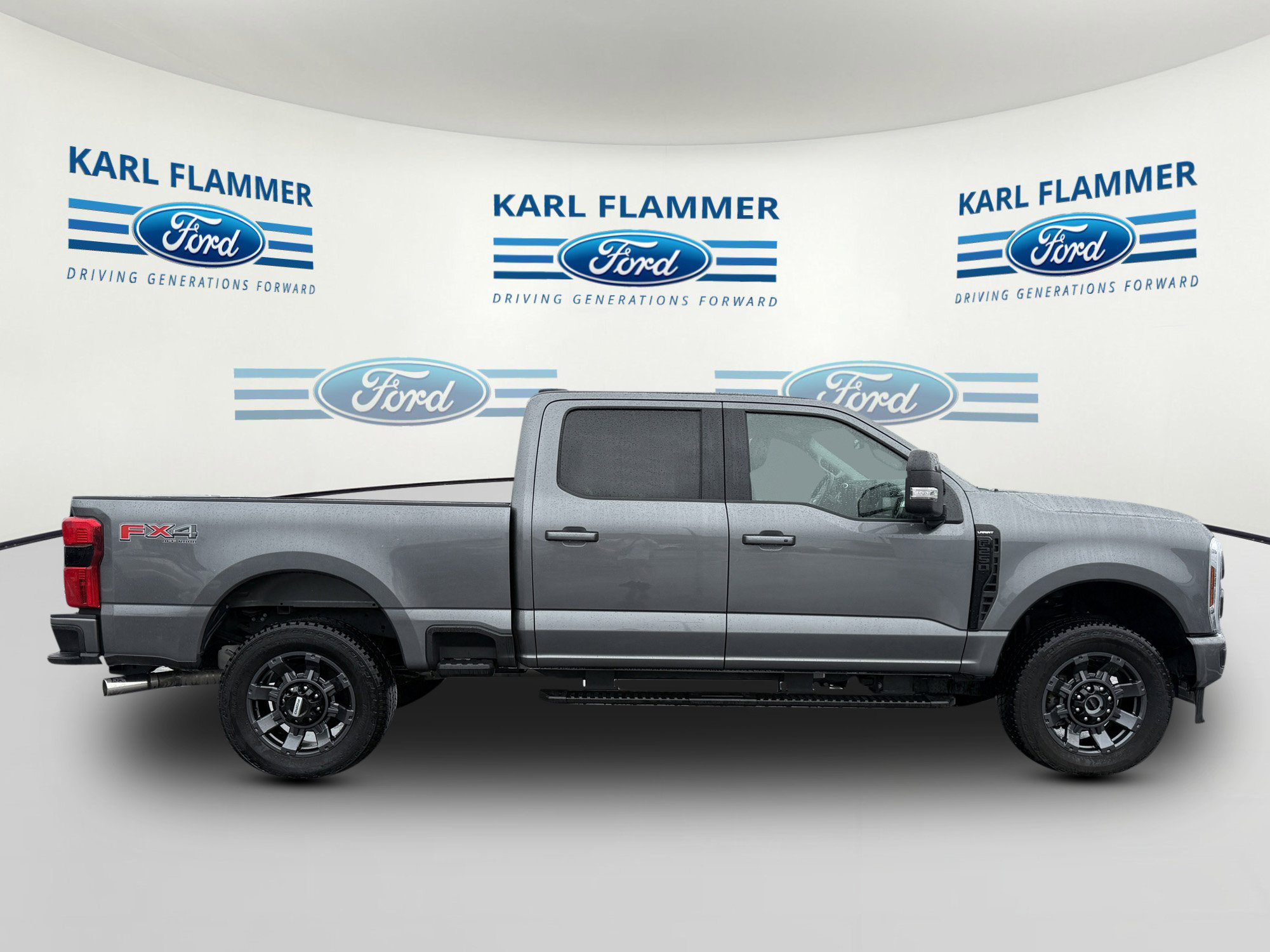 Certified 2024 Ford F250 Lariat w/ Sport Appearance Package AWD/4WD image 2