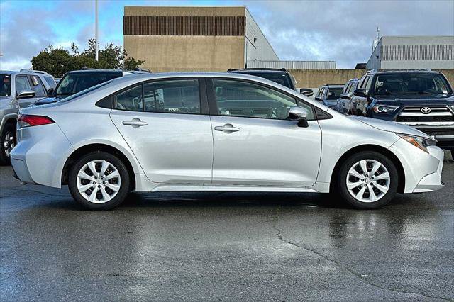 Certified 2023 Toyota Corolla LE FWD image 7