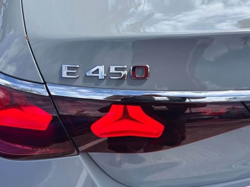 Used 2025 Mercedes-Benz E 450 4MATIC Sedan image 14