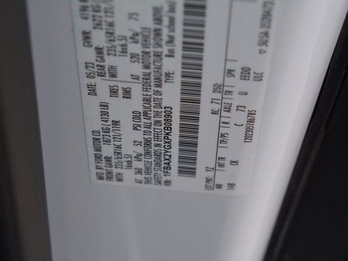 Used 2023 Ford Transit 350 XLT image 22