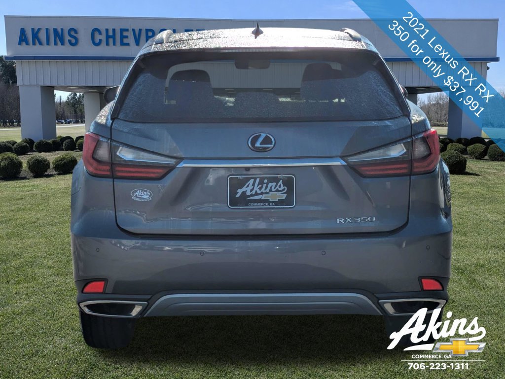 Used 2021 Lexus RX 350 FWD w/ Premium Package image 6