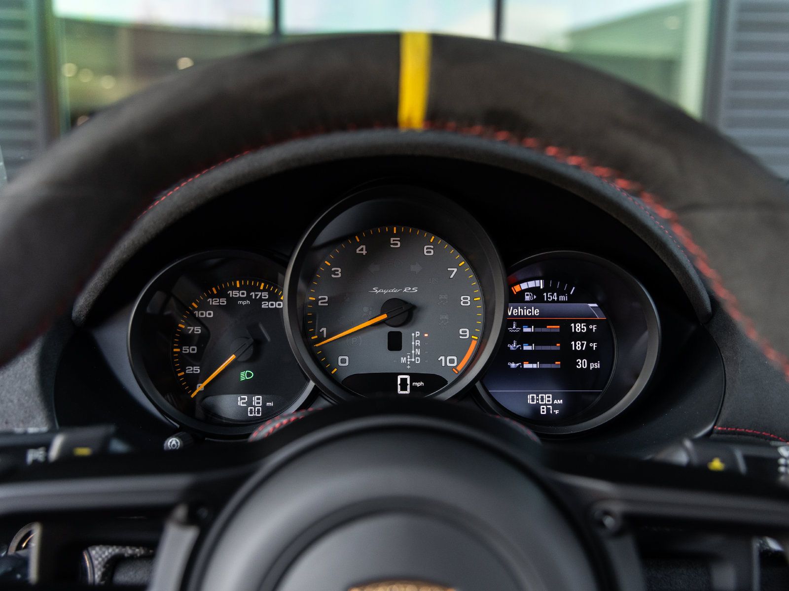 Certified 2024 Porsche 718 Boxster Spyder RS RWD image 45