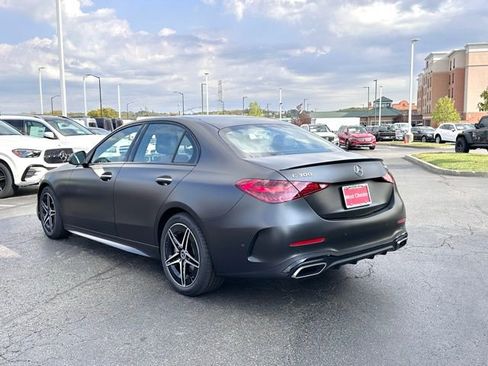 New 2026 Mercedes-Benz C 300 4MATIC Sedan image 8