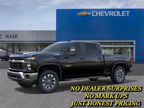 New 2026 Chevrolet Silverado 2500 LT w/ Texas Edition image 2