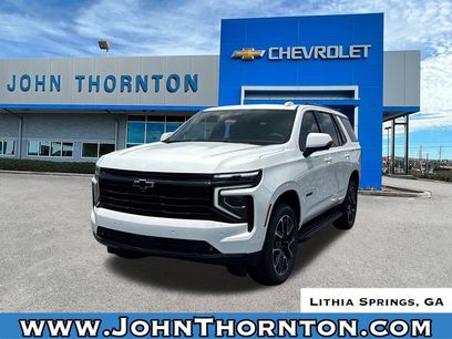 New 2026 Chevrolet Tahoe RST w/ Comfort Package