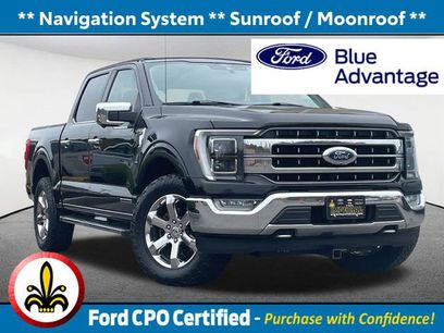 Used 2021 Ford F150 Lariat w/ Equipment Group 502A High