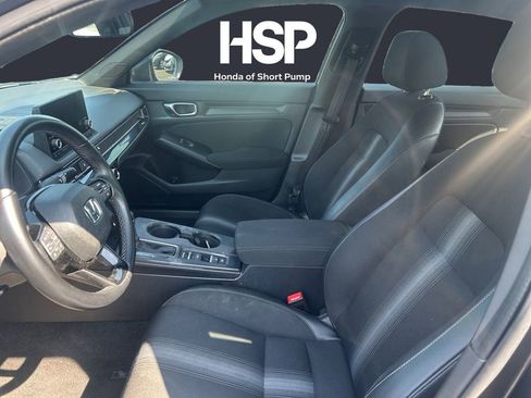 Certified 2025 Honda Civic Sport image 9