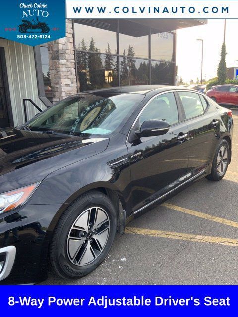Used 2013 Kia Optima LX w/ Hybrid Convenience Pkg FWD image 4