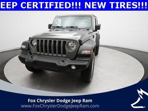 Certified 2022 Jeep Wrangler Sport S image 32