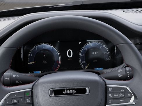 New 2026 Jeep Compass Trailhawk w/ Sun, Sound & Navigation Group image 45