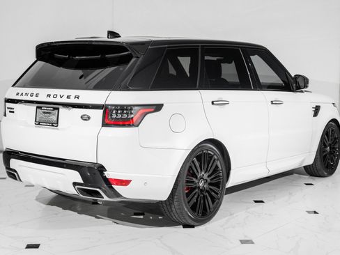 Used 2018 Land Rover Range Rover Sport Supercharged image 10