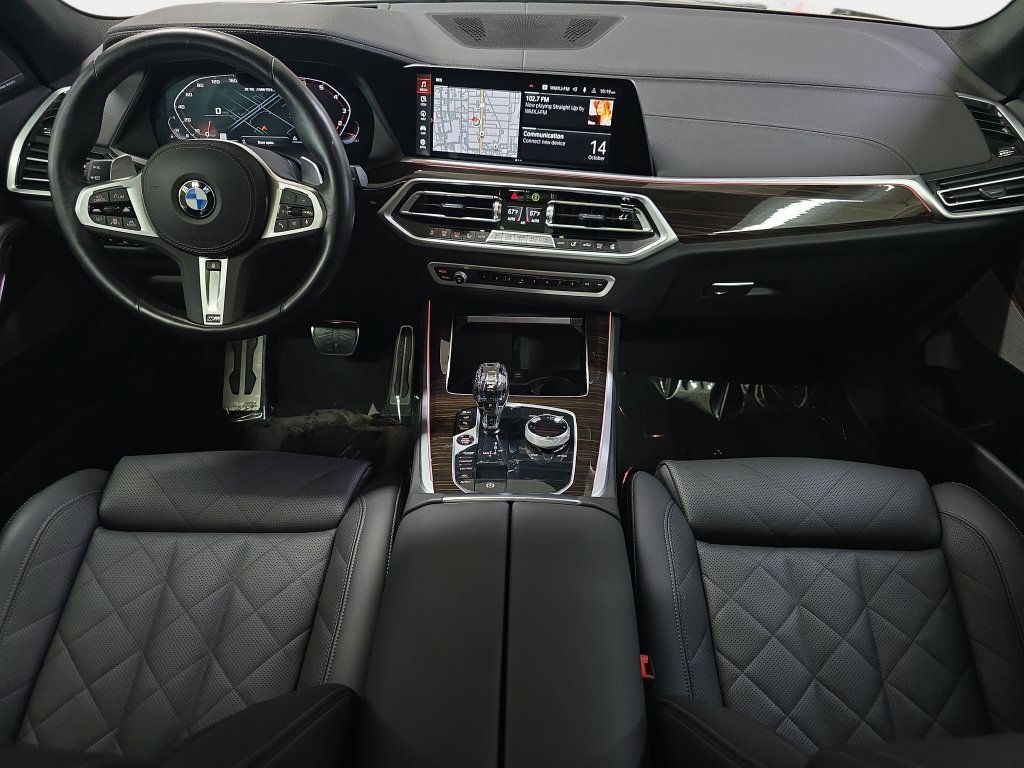Used 2023 BMW X5 M50i w/ Executive Package AWD/4WD image 12
