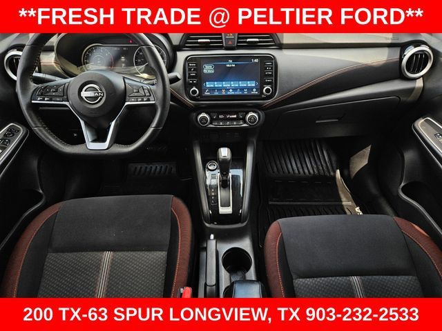 Used 2023 Nissan Versa SR w/ Trunk Package FWD image 21