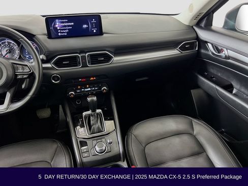 Used 2025 MAZDA CX-5 AWD 2.5 S w/ Preferred Package image 29